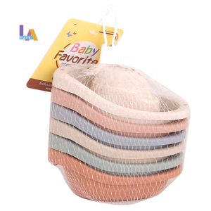 Longthuy Vietnam fait bébé éducatif bricolage bateau modèle empilable tasse bain jouet en plastique 0-4 ans - Product Image 3