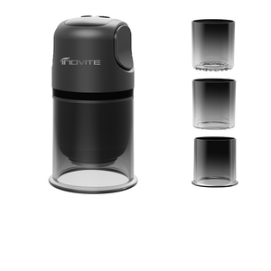 Fortschrittliche Smarte Schröpftherapie mit Luftdruck und Wärme, Körper-Meridian-Massage, <span class=keywords><strong>12</strong></span> Intensitätsstufen, 1800mAh Akku, 20min Timer, USB - Product Image 1