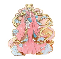 Broche en métal plaqué or avec logo personnalisé, motif naturel, prix d'usine, épingles de revers en émail dur en forme de feuille personnalisées
