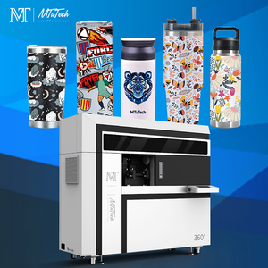 Mtutech tốc độ cao 360 ROTARY máy in UV trên chai nước máy in và hình trụ bề mặt máy in UV cho cốc - Product Image 4