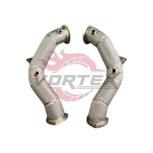 ท่อไอเสียสแตนเลส VORTEX สำหรับ Aston Martin DBX พร้อมแผ่นกันความร้อน คุณภาพสูง ท่อไอเสียรถยนต์แบบปรับได้ - Product Image 5