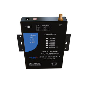 Ac500d 500mW công nghiệp không dây Modem, 433Mhz, 4.5km phạm vi, 27dbm, RS232/<span class=keywords><strong>RS485</strong></span>/TTL, cho SCADA/từ xa - Product Image 1