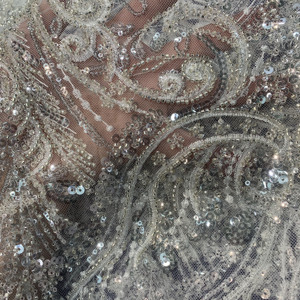 Đầm Cưới Cô Dâu Màu Trắng Thiết Kế Mới Lộng Lẫy ĐầM Dạ HộI Đính Kim Sa Pha Lê Thêu Lưới - Product Image 2