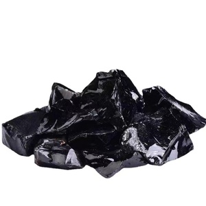 Windfull all'ingrosso naturale roccia grezza di ossidiana pietra ruvida per la creazione di gioielli - Product Image 2