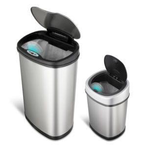 Garbage products sensor garbage bin kitchen garbage can