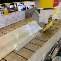 Máquina Cortadora de Piedra de 5 Ejes LDTECH 3620 de Alto Nivel para Corte de Granito