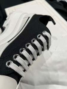 Chaussures décontractées à lacets pour femme MQ MoQueen, version haute, en toile <span class=keywords><strong>blanche</strong></span>, nouveau style, plateforme à semelle épaisse, rehaussantes, collection automne - Product Image 6