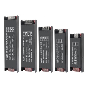 Tensione costante lineare 60W <span class=keywords><strong>LED</strong></span> Driver AC100-240V <span class=keywords><strong>trasformatore</strong></span> con 12/24V alimentatore IP20 nominale <span class=keywords><strong>per</strong></span> COB <span class=keywords><strong>LED</strong></span> Strip - Product Image 2