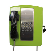 Tempat Parkir Keamanan Tempat Wisata Telepon Umum Analog VOIP SIP IP Telepon Publik