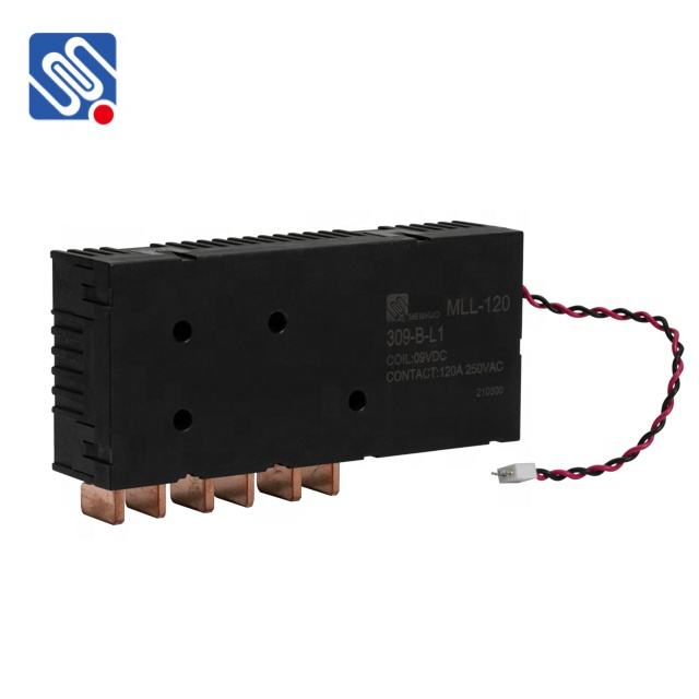 Meishuo MLL-120 309-B-L1 Latching Relay 120A 250VAC 9vdc Normally Closed Latching Relay