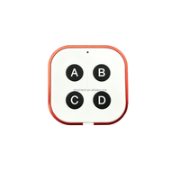 Télécommande universelle RF 433 MHz avec fonction de copie, émetteur de clonage automatique pour portes de garage et télécommandes de voiture CAME