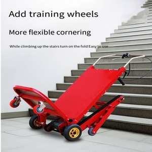 Điện leo thép nền tảng máy 400 kg Tải Công suất có thể gập lại phụ trợ quay khung cho hẹp cầu thang mua sắm - Product Image 6