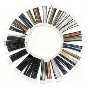 Maßgefertigter Kabelbaum Molex JST PH XH SH 2p 3p 4p 5p 6p 7p 8p 9p 10p Steckverbinder Kabelkonfektion - Product Image 2