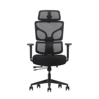 Chaise de bureau ergonomique T5 de qualité supérieure, nouvelle, inclinable, personnalisable, en maille, pour le travail sur ordinateur, pivotante, rotative, de direction