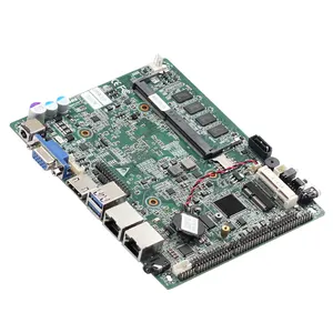 थोक 2133mhz ddr4 8gb सर्वर-2019 नवीनतम इंटेल DDR4 8gb रैम N4100 J4105 ट्रैक्टर कोर प्रोसेसर 2 * मिनी-PCIe स्लॉट औद्योगिक मदरबोर्ड