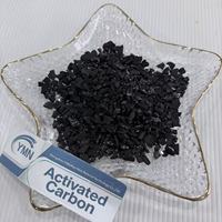 Charbon actif en poudre de coque de noix de coco des Philippines, certifié MSDS, charbon actif Norit pour le traitement de l'eau