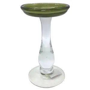 Wholesale custom all kinds of new design Bright colored household items lead free stemware glass bowl drinking ware