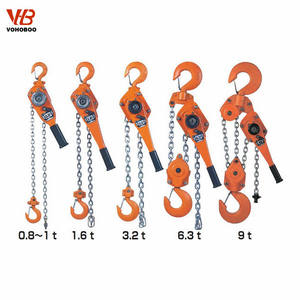 Alat Pengangkat Rantai Tuas 2 Ton 3 Ton 5 Ton Berkualitas Tinggi Pengangkat Rantai Manual Tuas Blok - Product Image 4