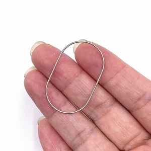 Cung cấp bán buôn của 0.8 mét thép không gỉ tuyến tính mùa xuân cuộn dây kim loại hình bầu dục Vòng hàn lò xo máy rửa chén - Product Image 4