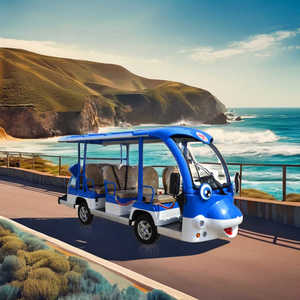 Bus de tourisme de dessin animé de 8 à 10 places en promotion - Product Image 2