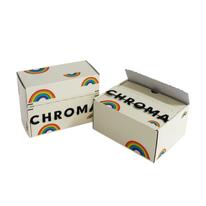 กล่องบรรจุภัณฑ์แบบกำหนดเองพร้อมแถบฉีก กล่องของขวัญพิมพ์โลโก้สีตามสั่ง กล่องบรรจุภัณฑ์เสื้อผ้าแบบปลอดพลาสติกสำหรับเสื้อผ้า - Product Image 5