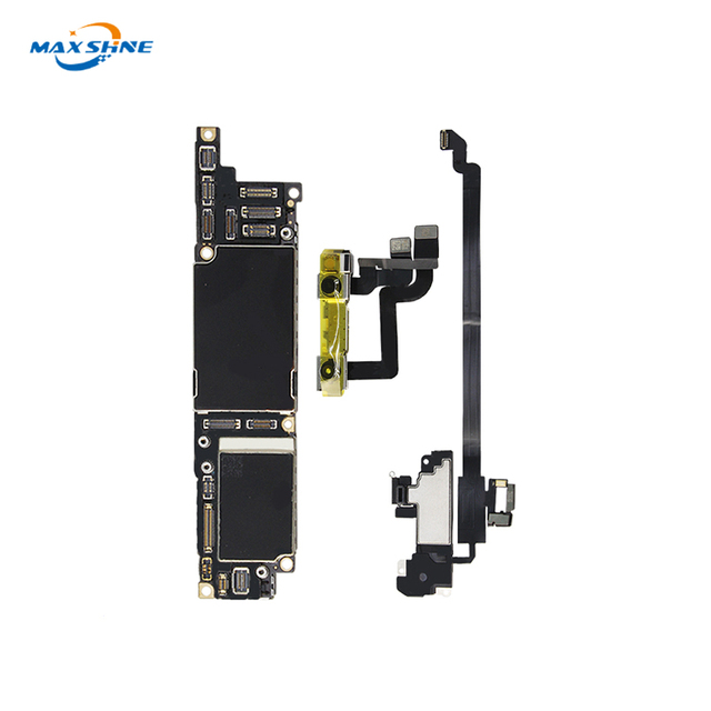 Original Unlocked Motherboards for iPhone XR 64GB 128GB 256GB With Face Id/ Without Face Id Logic Boards Replacement