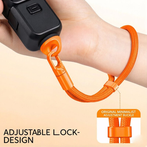 Cinturino da Polso Anti-smarrimento per DJI OSMO Pocket 4/Pocket 3 con Vite da 1/4, Accessorio Protettivo per Fotocamera Gimbal Portatile - Product Image 3