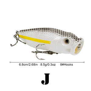 Nouveauté 10 styles de <span class=keywords><strong>leurre</strong></span> à manivelle JerkBait Minnow StickBait VIB Top <span class=keywords><strong>leurre</strong></span> d'eau 40g <span class=keywords><strong>leurre</strong></span> de pêche dur crayon Popper leurres - Product Image 6
