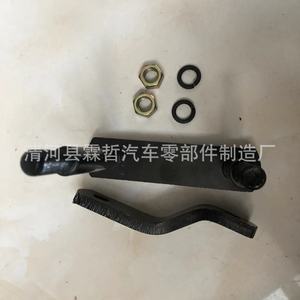 04483-KK010 Gancho de elevación de acero de doble pasador para Toyota Hilux, herramienta de reparación automotriz - Product Image 4