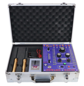 Yeni VR16000 Mulf fonksiyonlu yeraltı gümüş porselen mücevher P.G bakır altın Metal dedektörü VR-16000 altın dedektörü 500m derinlik - Product Image 1