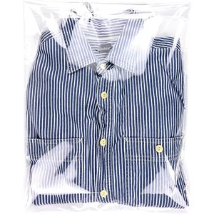 Bolsas de Celofán Autosellables de 10x14 Pulgadas, Transparentes y Reutilizables, para Almacenamiento de Ropa, Organizador Rectangular de Polipropileno PP - Product Image 3