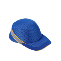 Casco ligero de protección de seguridad personalizado, gorras de béisbol ajustadas, función de modelo de lugar de impacto, gorras de construcción lateral