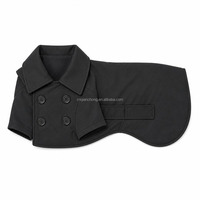 Hunde-Wasserdichte Jacke OEM ODM Maßgeschneiderte Haustier-Regenjacke Winddicht Atmungsaktiv Leichtgewichtig mit Kapuze für Outdoor-Spaziergänge Großhandel Fabrik