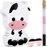 Piñata en papier pliable, légère, à remplir soi-même, jouet à écraser pour les bonbons, pour les fêtes d'anniversaire des enfants, décoration de la salle de classe, activités