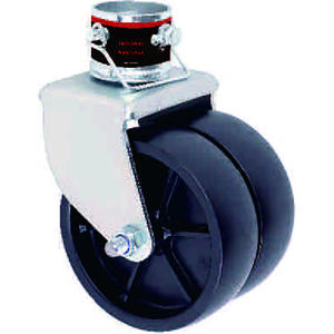 1BJY-JW-02 Capacidad 2000LBS Piezas de remolque Rueda giratoria Reemplazo de rueda de remolque Accesorios con pasador - Product Image 1