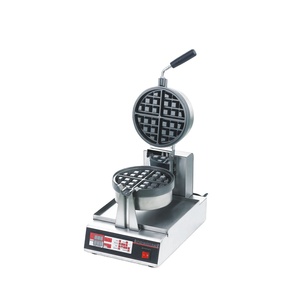 <span class=keywords><strong>Gaufrier</strong></span> <span class=keywords><strong>rond</strong></span> électrique commercial Sandwich fonction boule <span class=keywords><strong>gaufrier</strong></span> pour ménage hôtel Restaurant 220V - Product Image 1