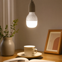 Ampoule LED T 40W Culot E27 2400-12000K Ra70-95 4000 Lumens AC85-350V Éclairage Résidentiel