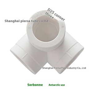 Conector en T de esquina blanco D20 <span class=keywords><strong>para</strong></span> conexión de soldadura de <span class=keywords><strong>agua</strong></span> de grifo doméstica, accesorios de tubería PPR NPT BSP, 'cabeza' de forja de plástico <span class=keywords><strong>para</strong></span> productos químicos - Product Image 5