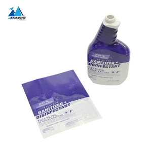 PVC thu nhỏ bọc nhãn không thấm nước in logo cho nước khoáng - Product Image 3