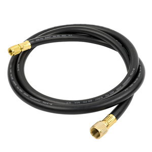 Refrigerant Charging <b>Hose</b> 3/8 Sae Interface Durable Vacuum Pipe For Residential Central Air Conditioning - Product Image 1