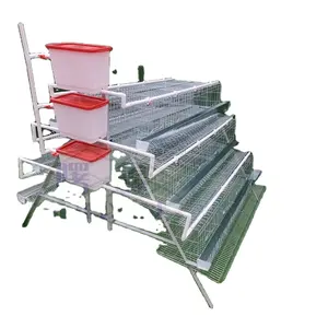 Farming equipment a type battery cages for layers cage