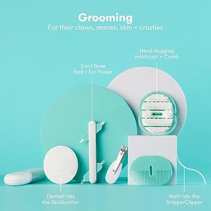 Kit Esencial para Bebés NZM, Set de Regalo de 10 Piezas para Recién Nacidos, Incluye Artículos para el Bienestar, Alivio de Gases, Herramientas de Cuidado y Juguete para la Dentición - Product Image 2