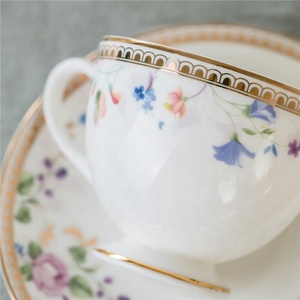 Pháp Duyên Dáng Thủ Công Đầy Màu Sắc Xương Hiện Đại Trung Quốc Bộ Đồ Ăn Hoa Cho Đám Cưới Phục Vụ - Product Image 3