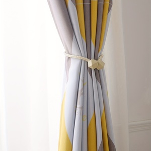 Rèm cửa sổ hai tông màu hiện đại cho phòng ngủ - Product Image 3