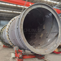 Machine à laver les pierres de minerai à tambour d'épurateur rotatif Gold Trommel Screen pour l'industrie minière