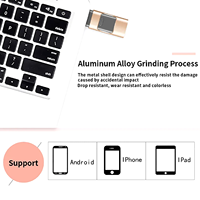 Stik memori 4 in 1, Flash Drive USB 32GB 16GB 256GB 3.0 GB, stik memori 64GB 128GB untuk ponsel Cle Drive