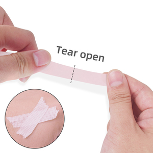 Cinta Adhesiva Desechable Rosa de 9m para <span class=keywords><strong>Microblading</strong></span> y Extensiones de Pestañas, No Tejida, Popular, Novedad, Venta al por Mayor, para Uso Estético - Product Image 5
