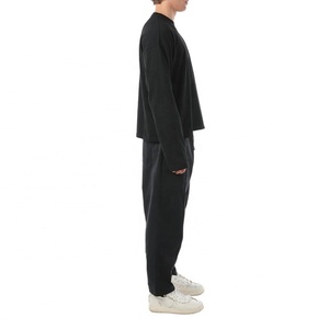 เสื้อฮู้ดดี้ผู้ชาย SLVOW ปักโลโก้ตามสั่ง ผ้าผสมเนื้อหนา 200gsm แขนจั๊มพ์ สำหรับฤดูใบไม้ร่วงและฤดูหนาว สไตล์ไฮสตรีท - Product Image 2