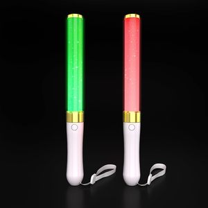 แท่งไฟ LED เปลี่ยนสีได้หลายสี พิมพ์โลโก้ตามสั่ง ขายส่ง สำหรับคอนเสิร์ต ปาร์ตี้ งานอีเว้นท์ บาร์ ไนท์คลับ สนามกีฬา - Product Image 1