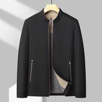 Veste Homme Printemps-Automne 2026 Nouvelle Veste Homme Col Montant Décontractée Chic
